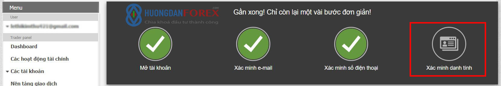 huong dan xac minh tai khoan fbs 5