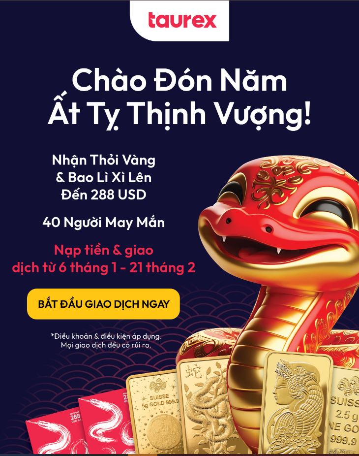 Lunar Year Promotion - Celebrate The Year of The Snake Trade to Win (50)